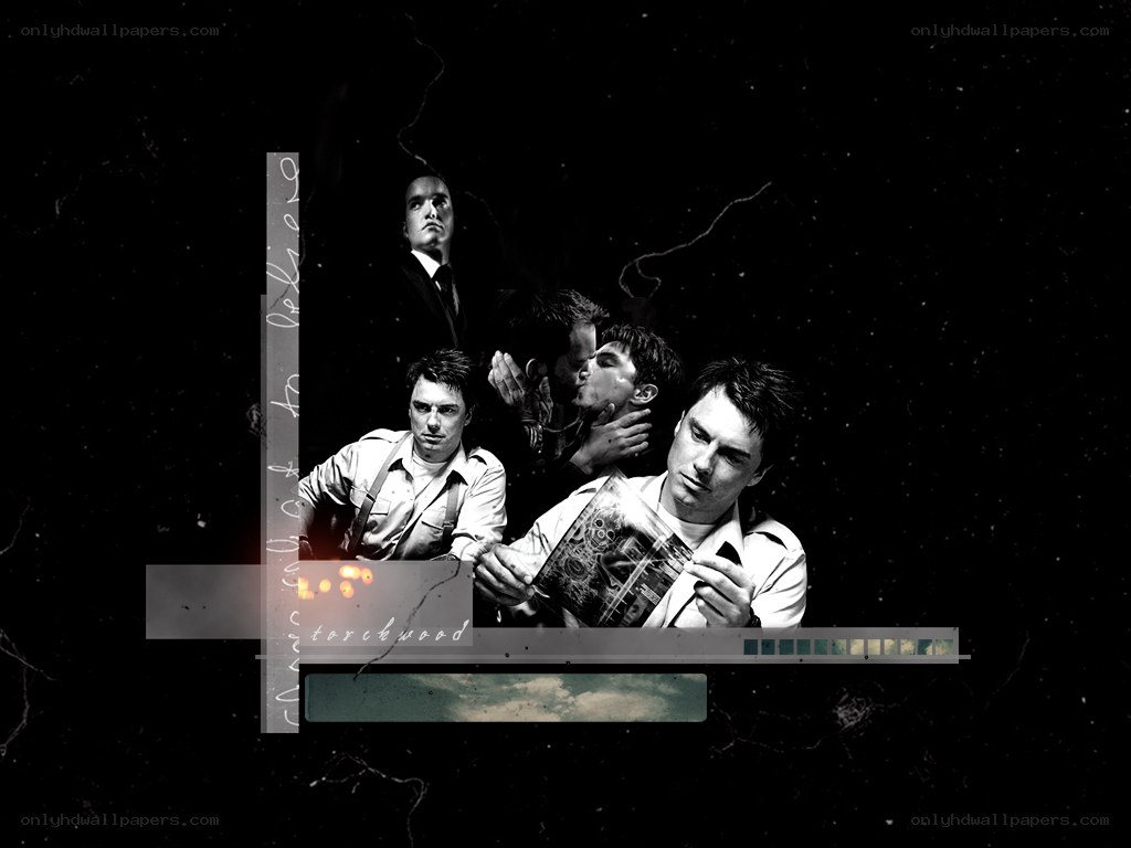 Torche Wood collage artwork