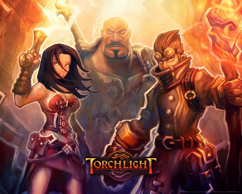Torchlight game characters