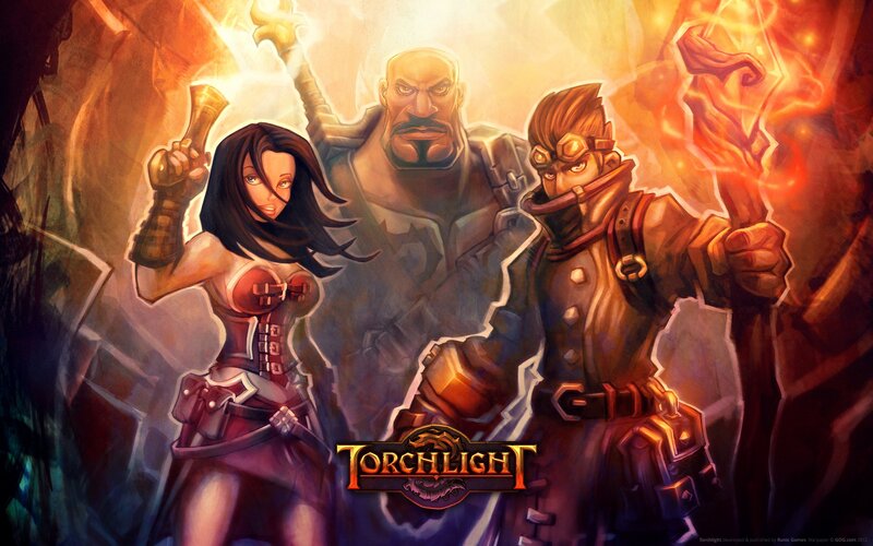 Torchlight game characters