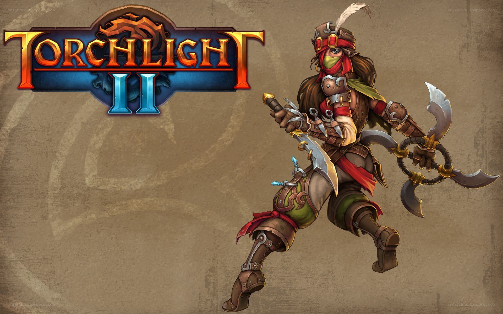 Torchlight II character art