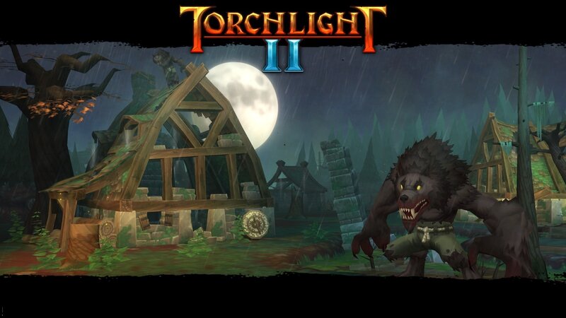 Torchlight II game scene