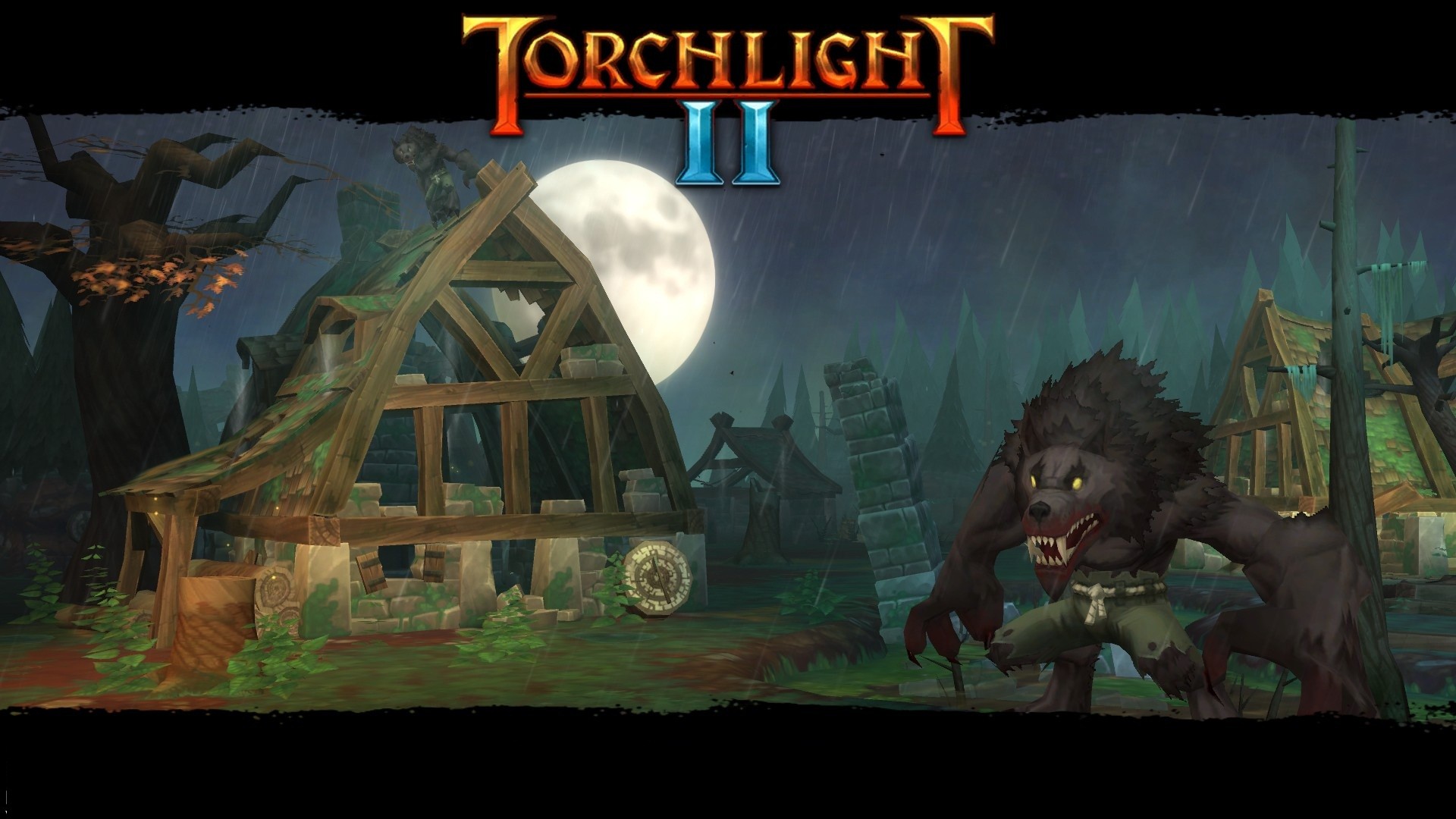 Torchlight II game scene