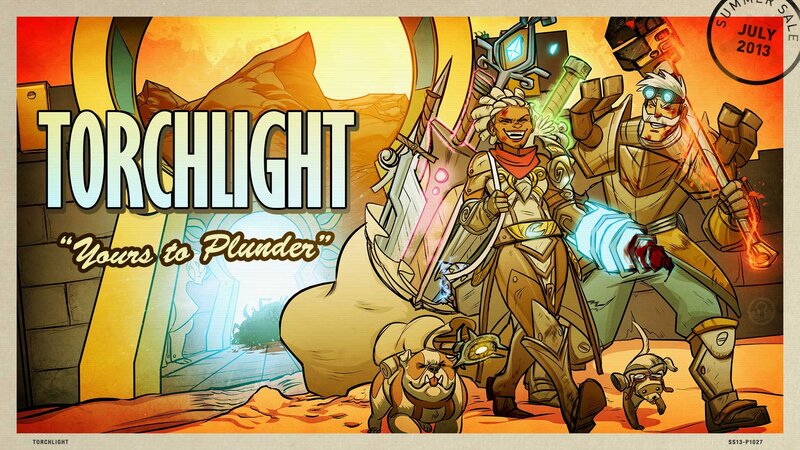 Torchlight: Yours to Plunder