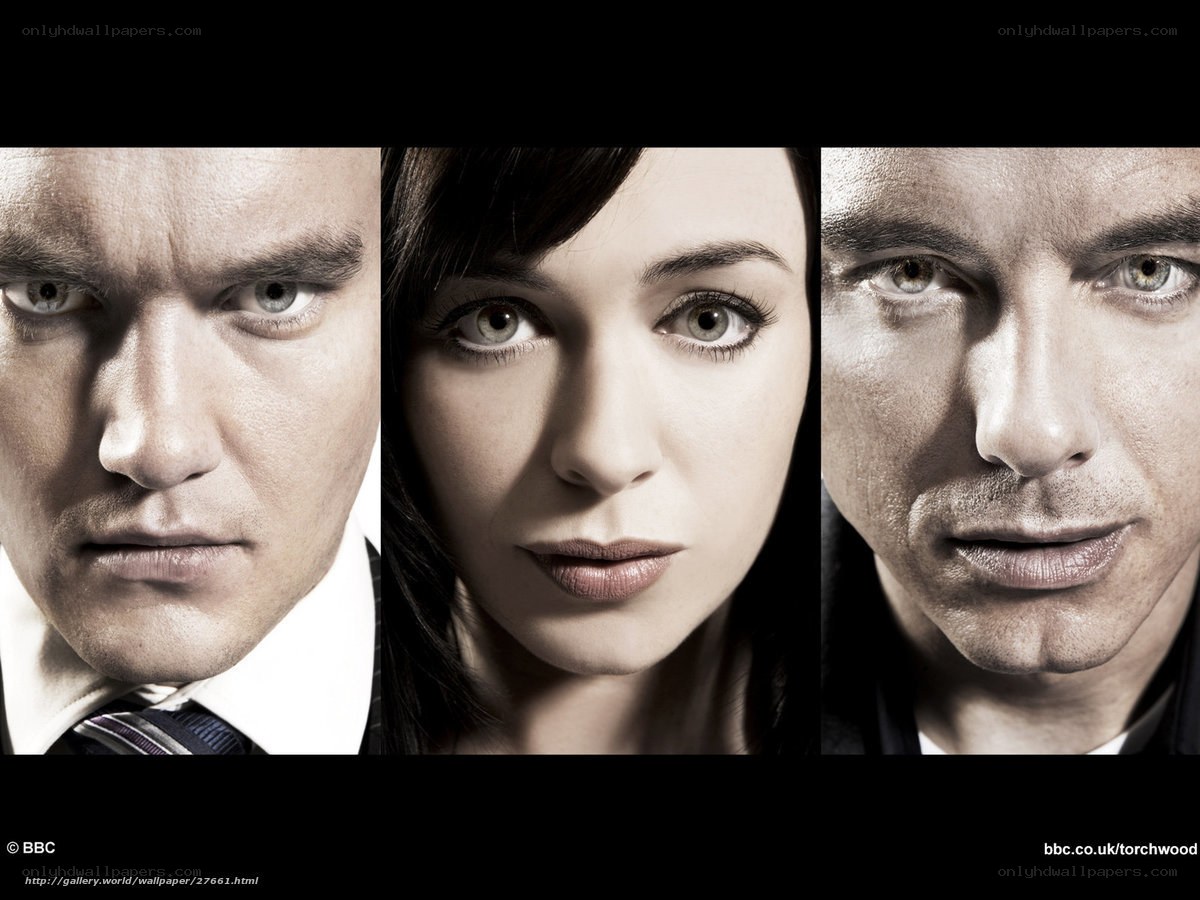 Torchwood cast portraits