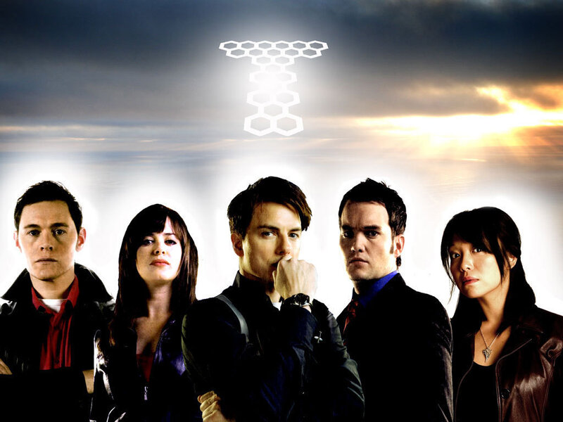 Torchwood cast poster