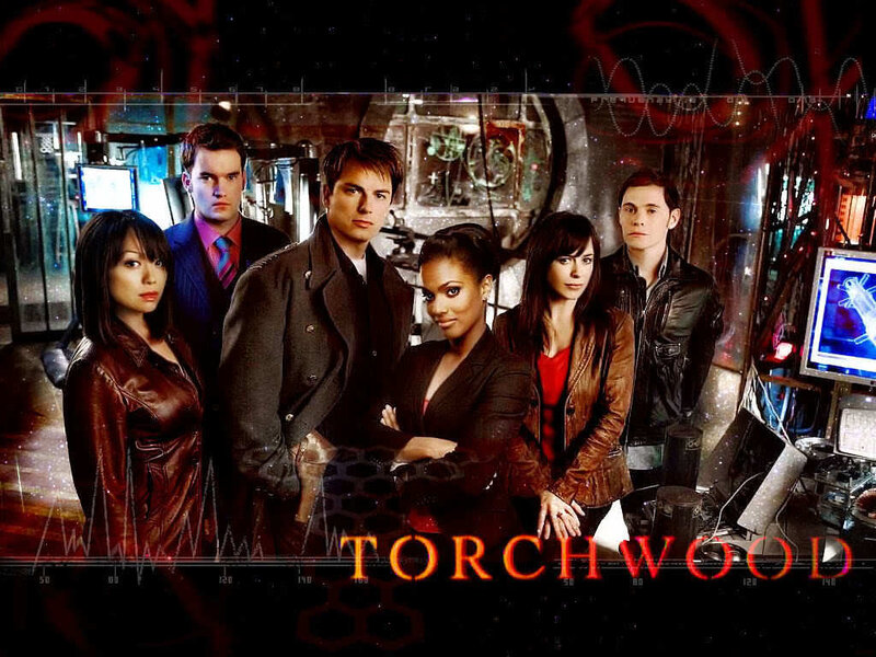 Torchwood cast promotional image