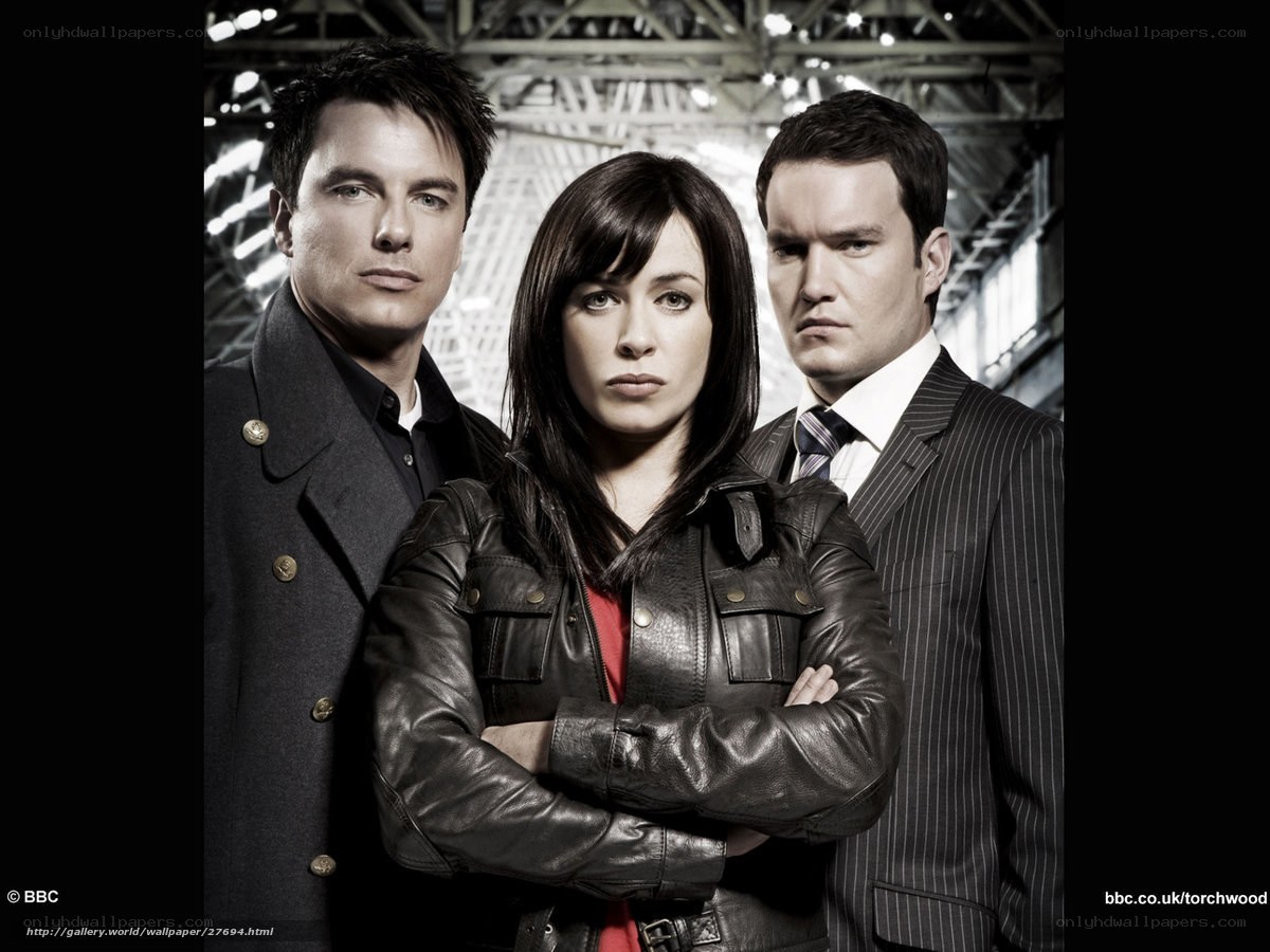 Torchwood cast promotional image