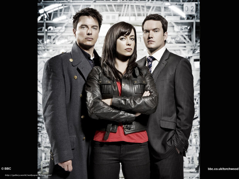 Torchwood cast promotional photo