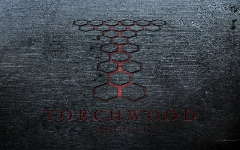 Torchwood Institute Logo — Black