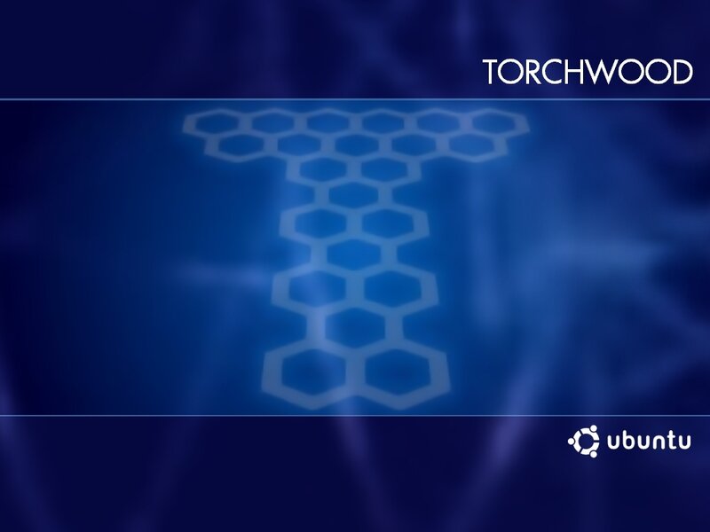 Torchwood Logo — Blue
