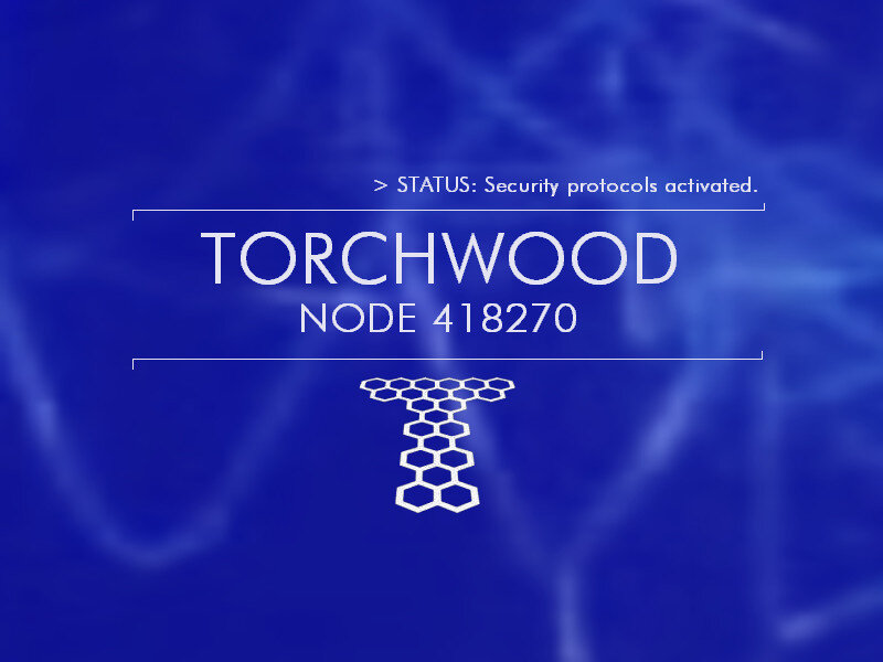 Torchwood Node Screen