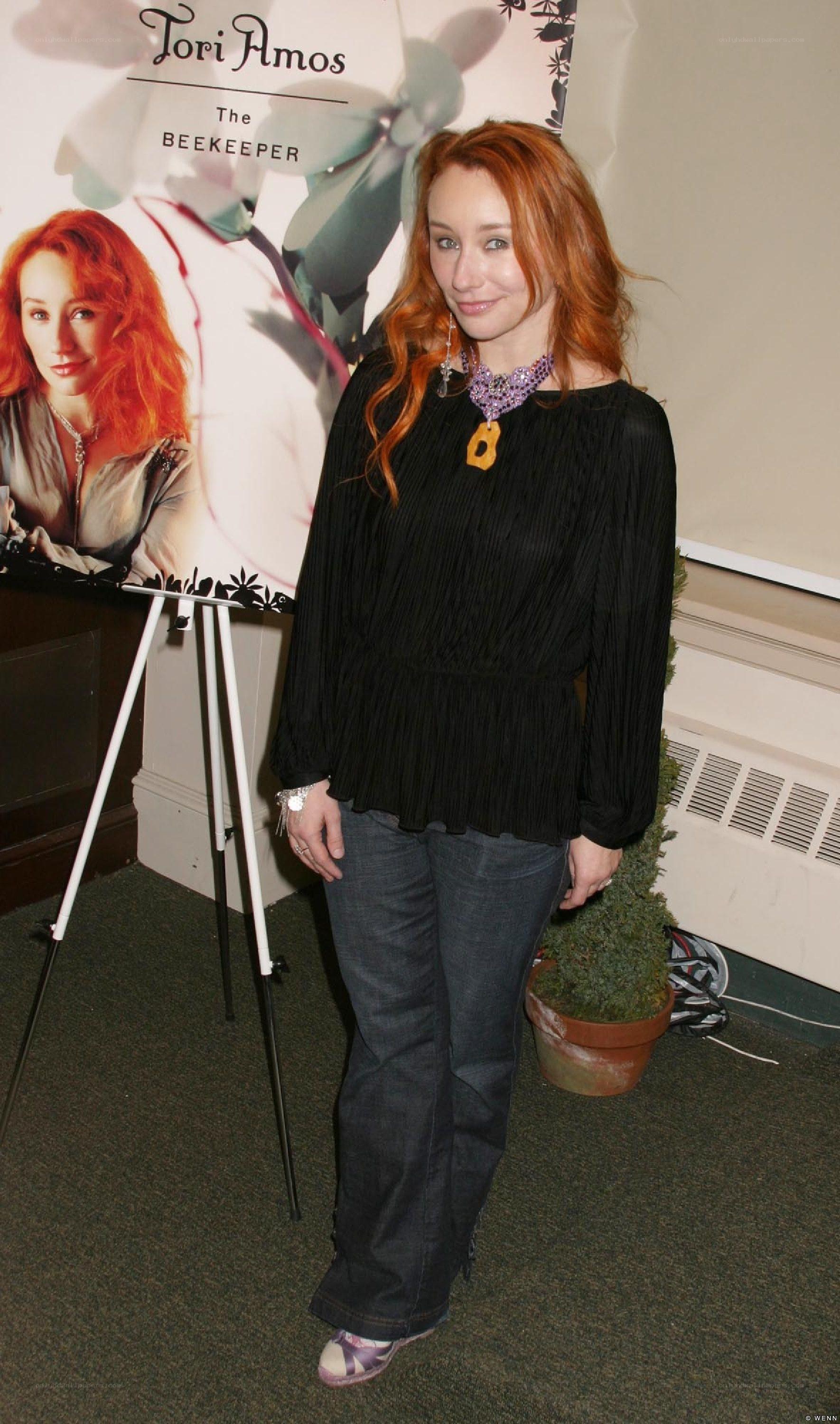 Tori Amos at book event