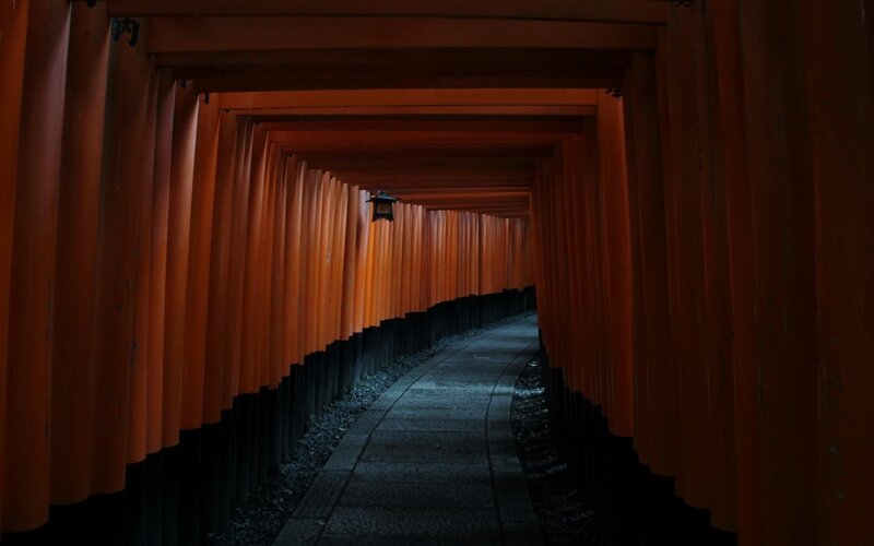 Torii Gate Tunnel