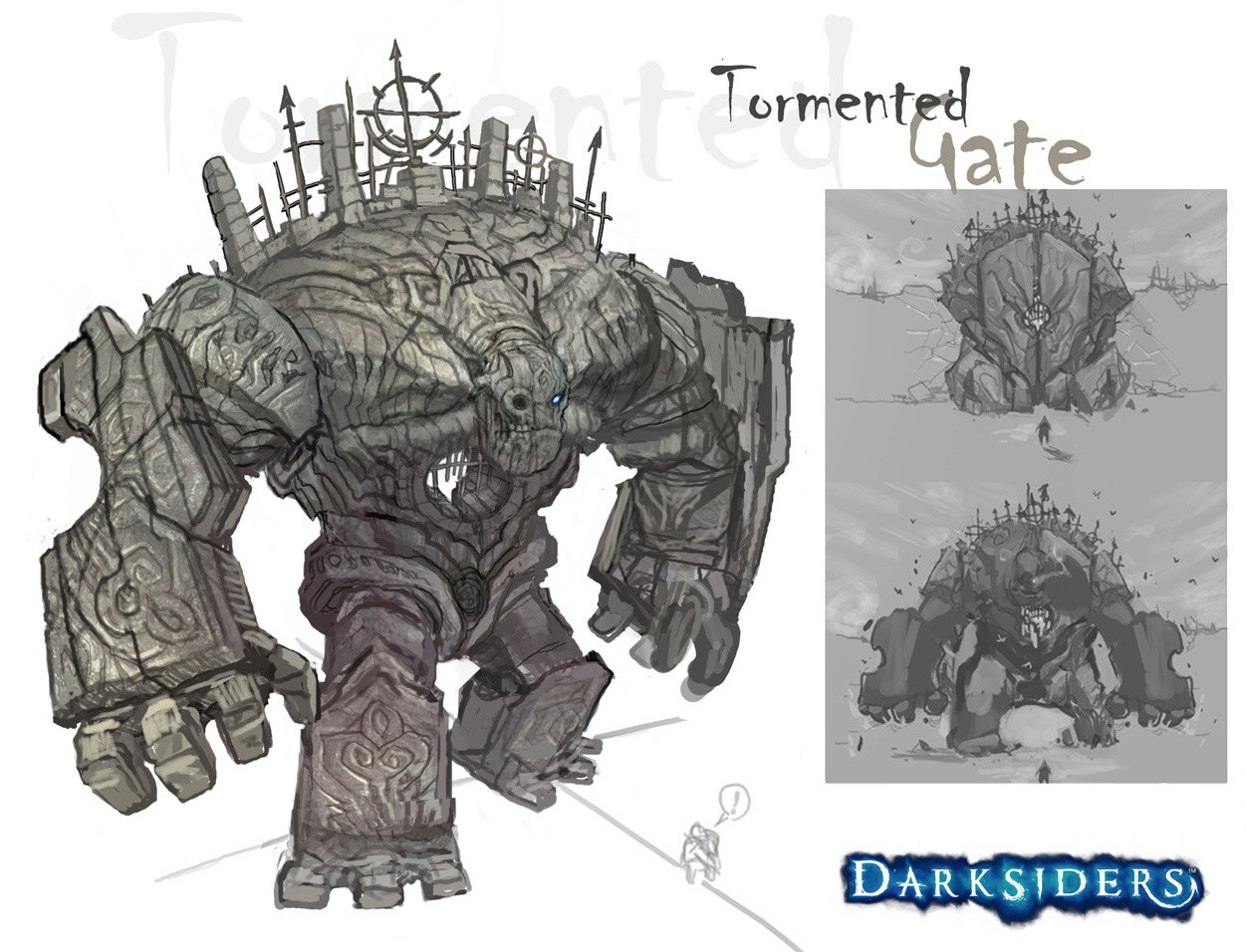 Tormented Gate concept art