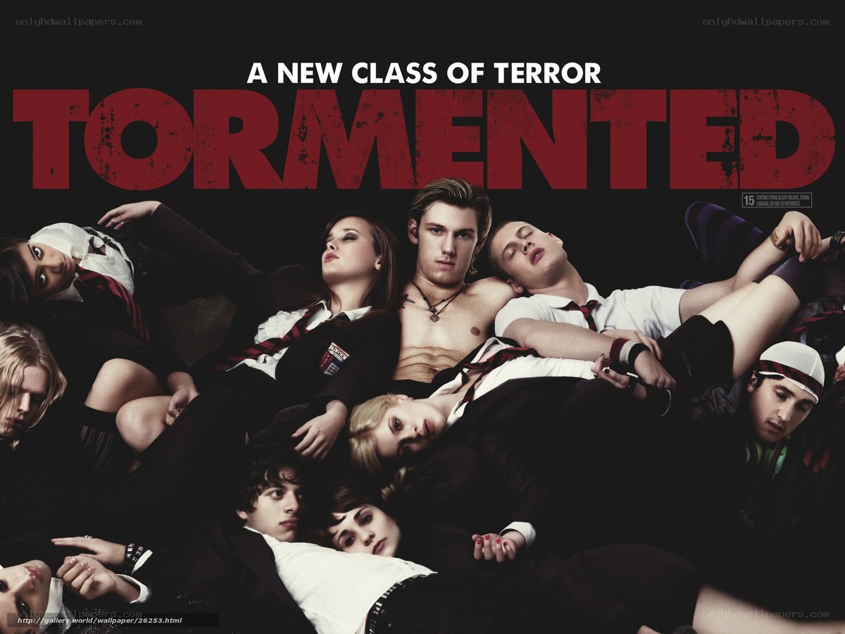 Tormented movie poster