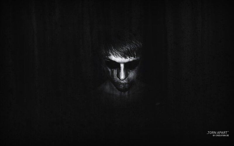 torn apart portrait