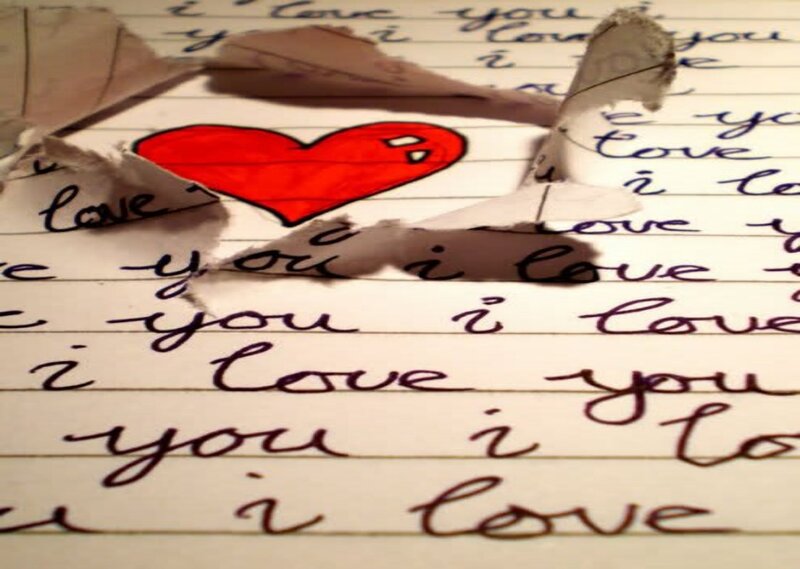 Torn Love Letter