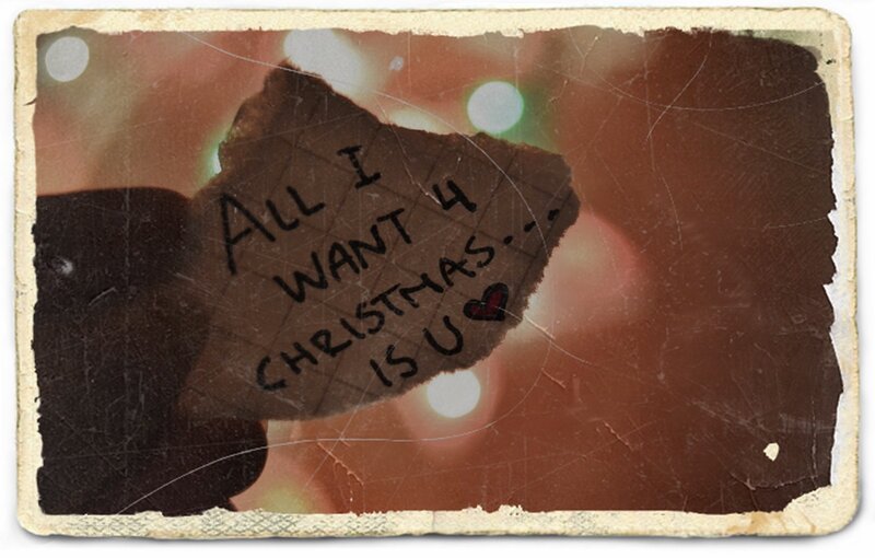 Torn Paper Note — Brown, Sentimental