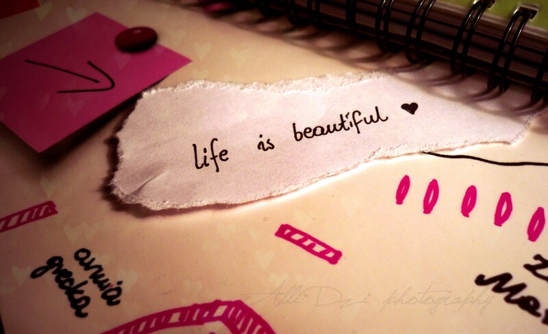 Torn Paper Note — Pink, Calm