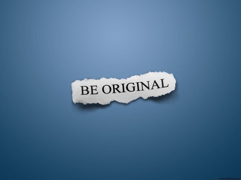 Torn Paper with Text — Blue, Minimalist, Digital Art, White