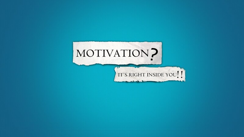 Torn Paper with Text — Blue, Motivational, Digital Art
