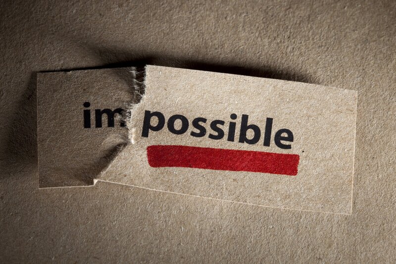 Torn Paper with Text — Brown