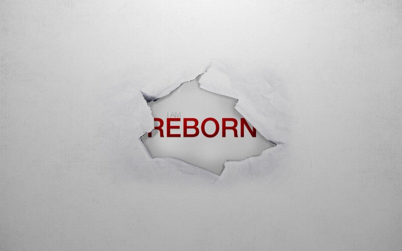 Torn Paper with Text — White, Dramatic