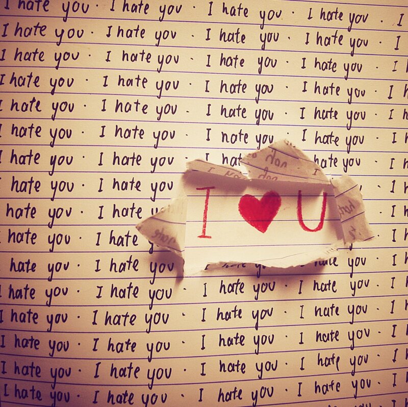 Torn Paper with Text — White