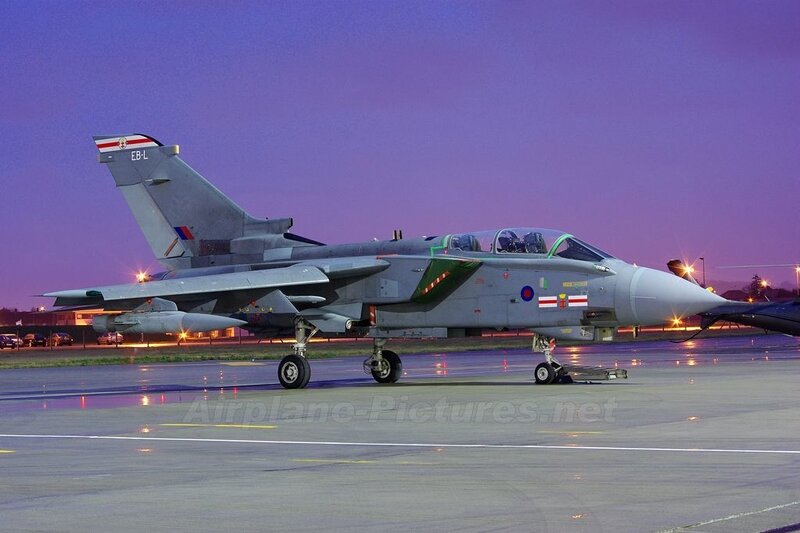 Tornado Fighter Jet — Purple