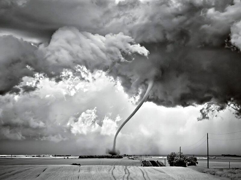 Tornado in a Field