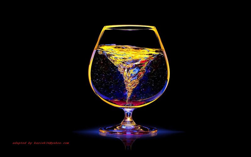 Tornado in a Glass