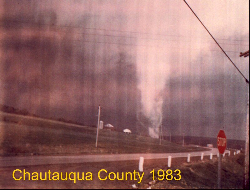 Tornado in Chautauqua County