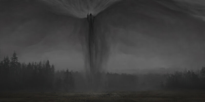Tornado in Forest