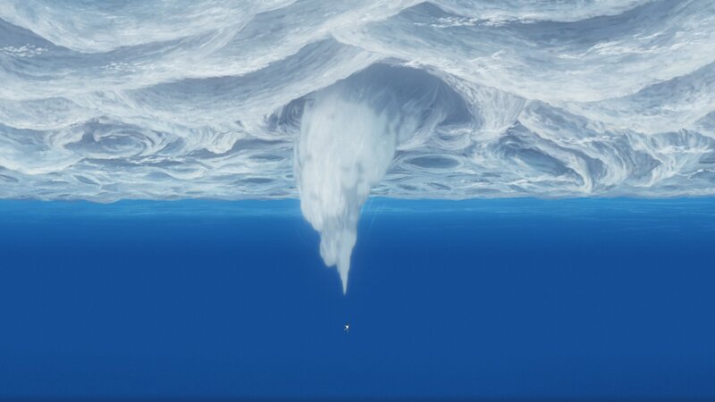 Tornado in Ocean
