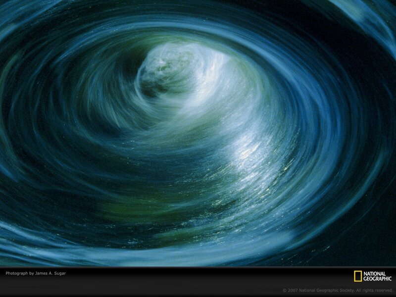 Tornado in Water