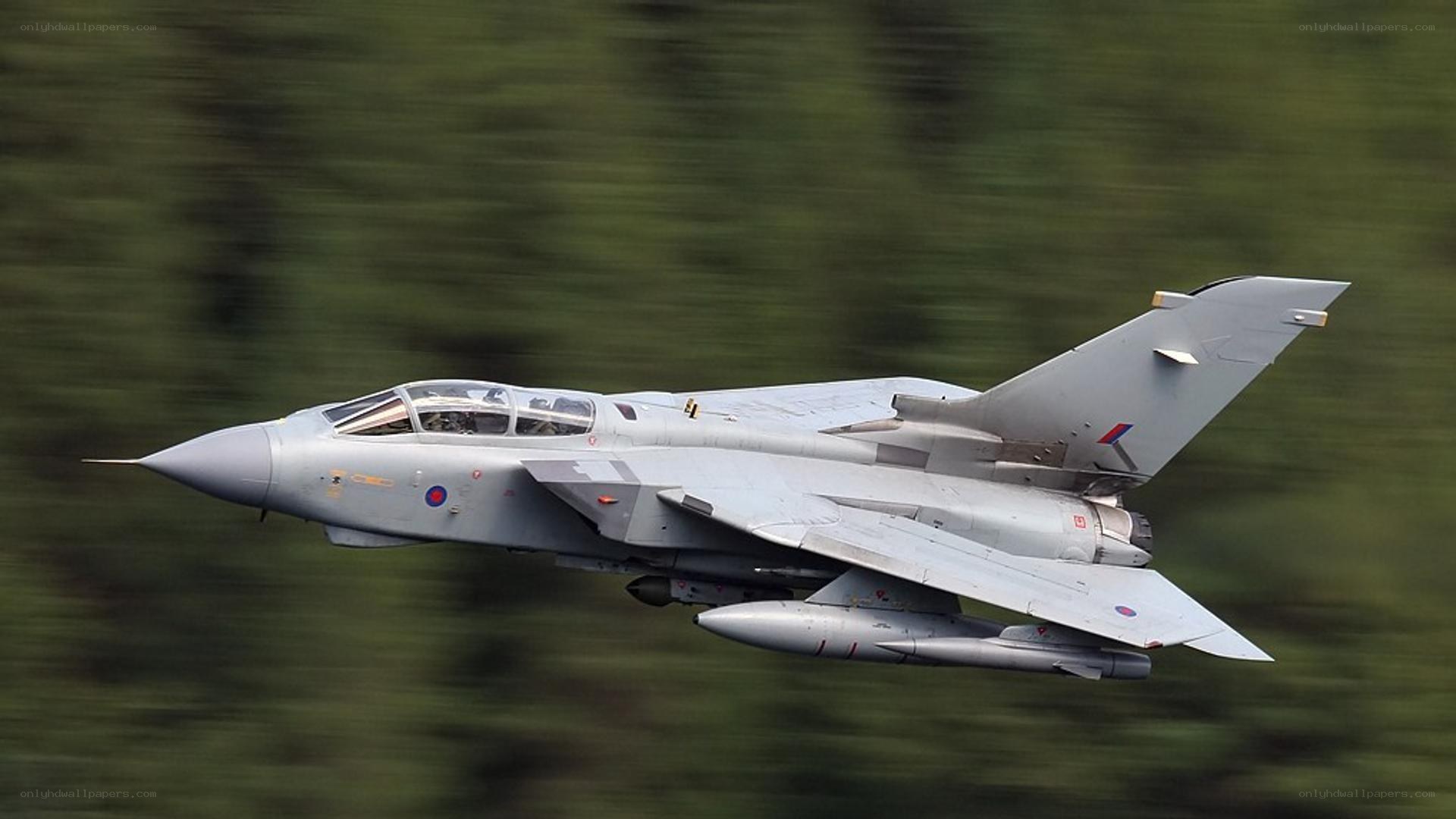 Tornado jet in flight