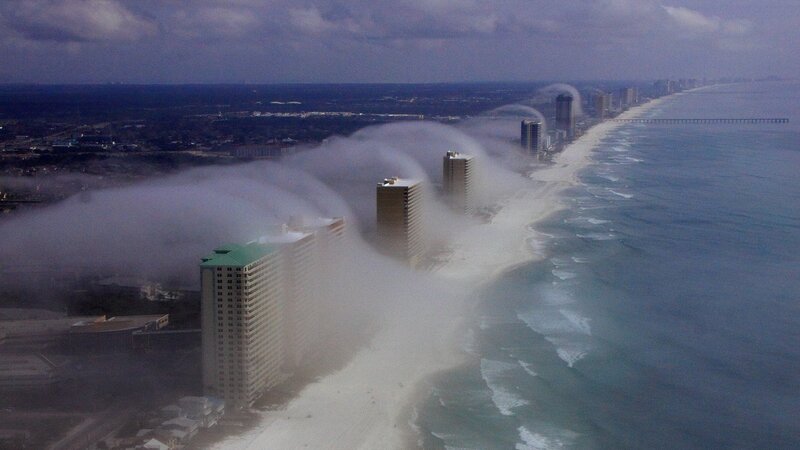 Tornado over Beach City