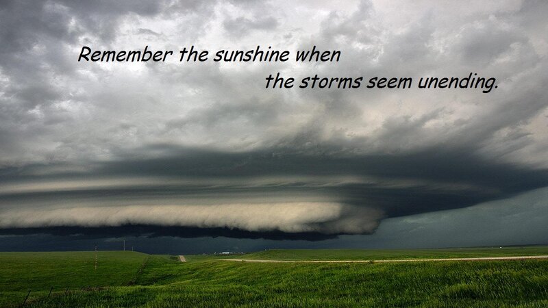 Tornado over Field — Green, Dramatic