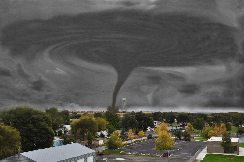 Tornado over Town