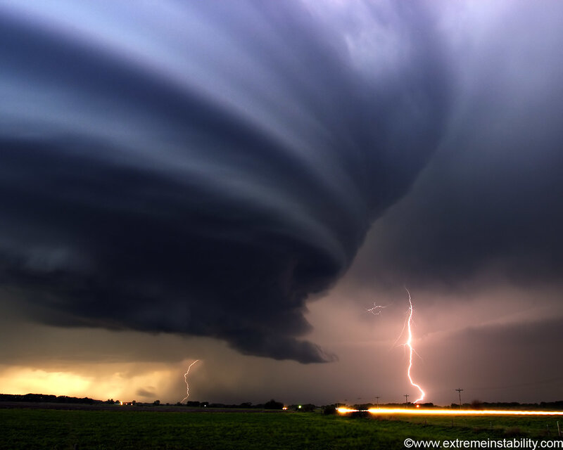Tornado Storm Cloud — Dark Gray