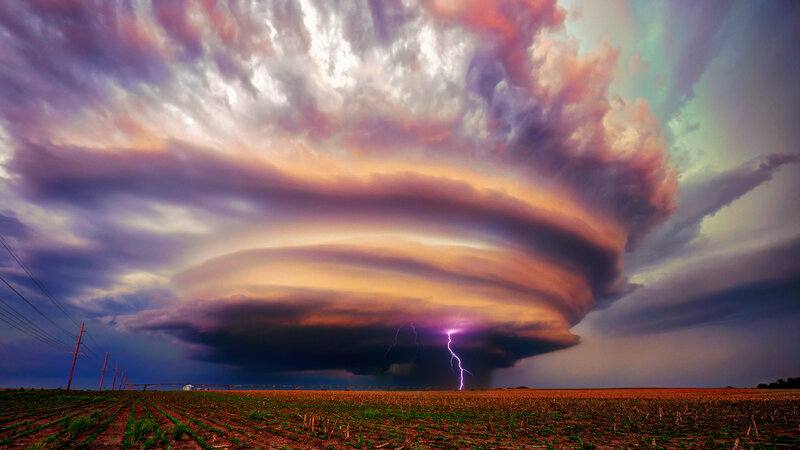 Tornado Storm Cloud