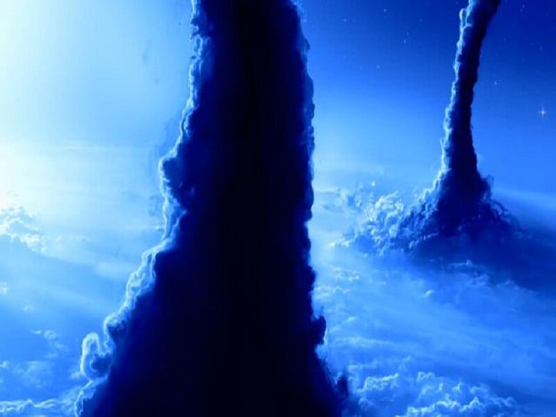 Tornadoes in Sky