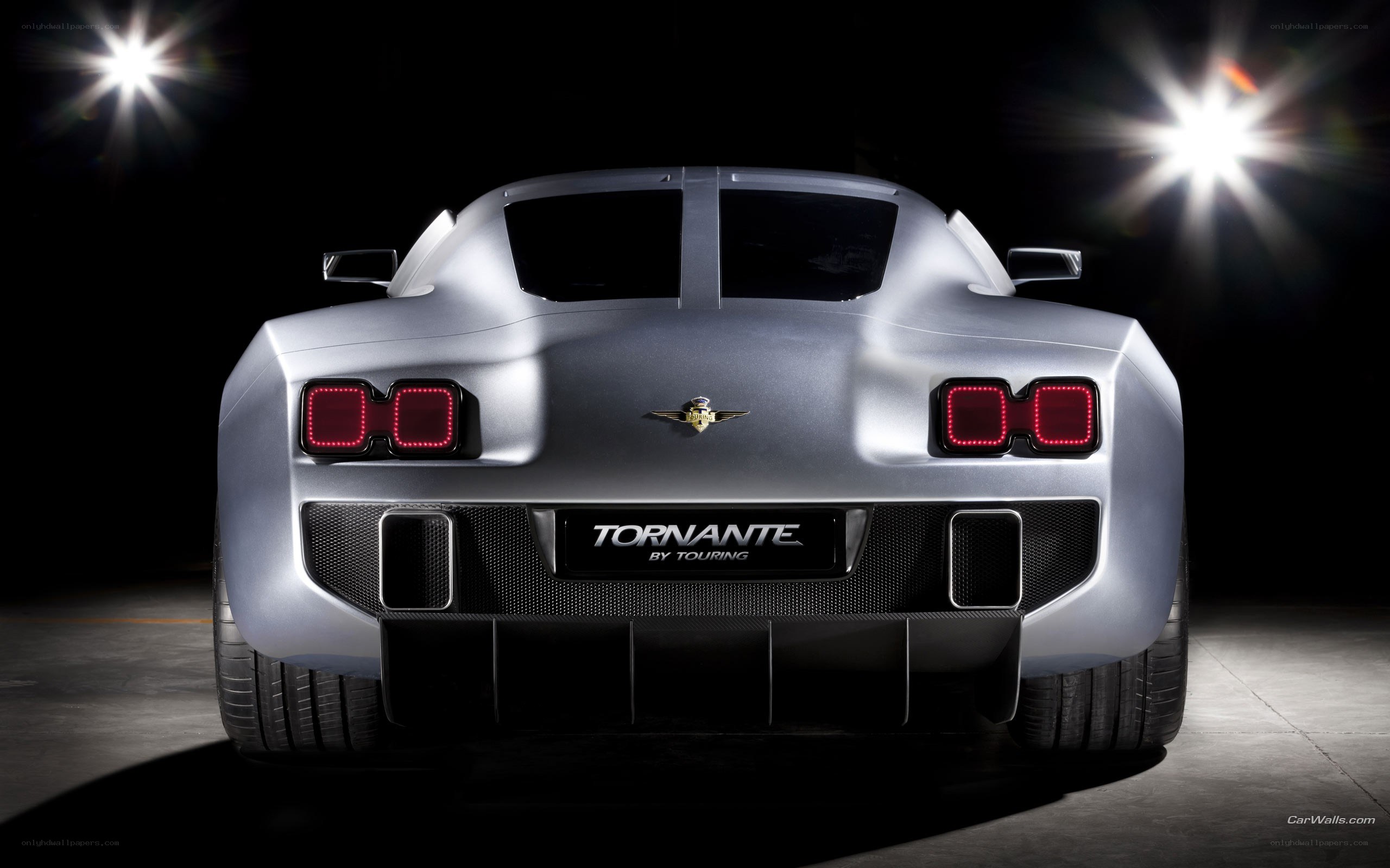 Tornante by Touring rear view