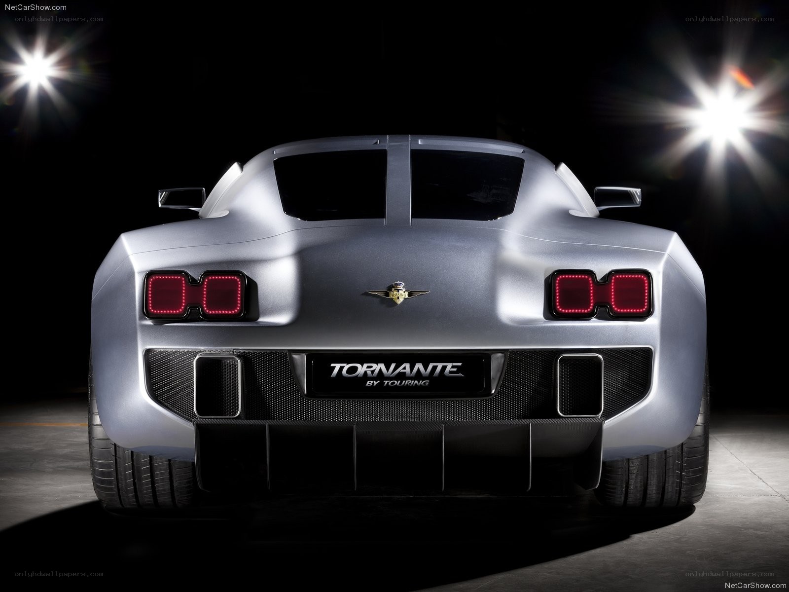 Tornante by Touring rear view
