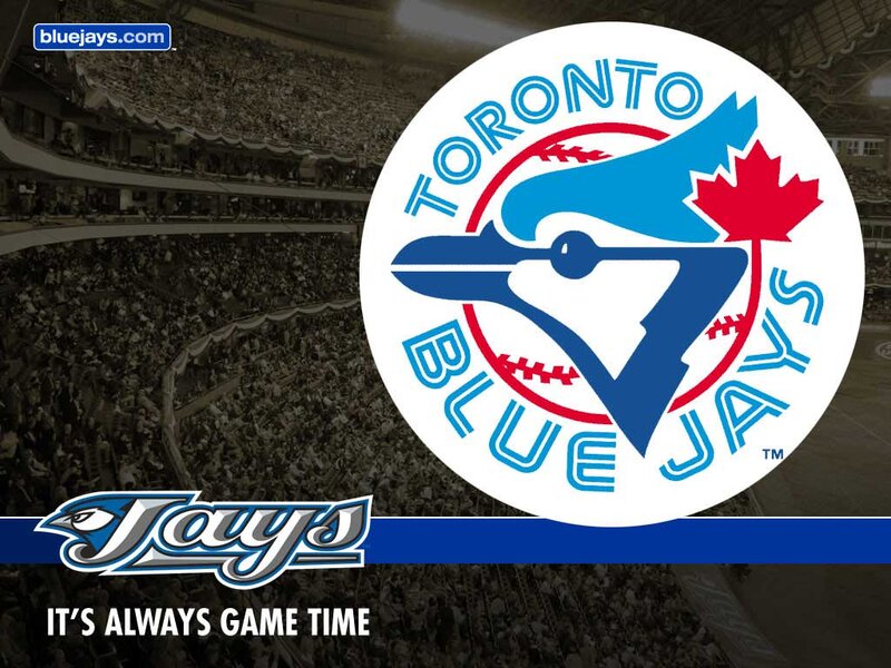 Toronto Blue Jays Logo — Energetic