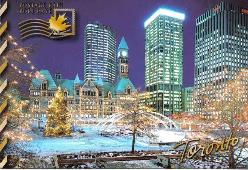 Toronto City Hall at Night