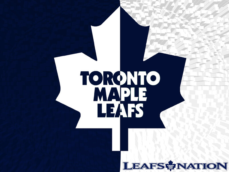 Toronto Maple Leafs Logo — Blue, Bold, Digital Art