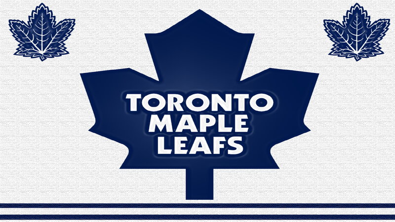 Toronto Maple Leafs Logo — Blue, Neutral