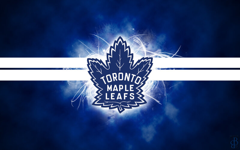 Toronto Maple Leafs Logo — Blue