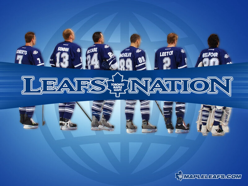 Toronto Maple Leafs team